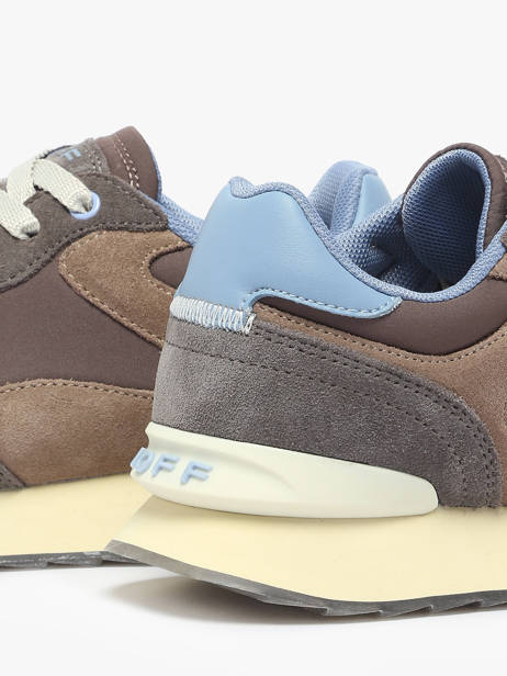 Sneakers Hoff Bruin accessoires 22502013 ander zicht 2